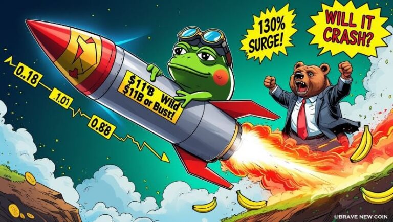 Pepe Coin (PEPE) Price Prediction: Can PEPE Reclaim Its $11B Peak or Is a Major Pullback Ahead?