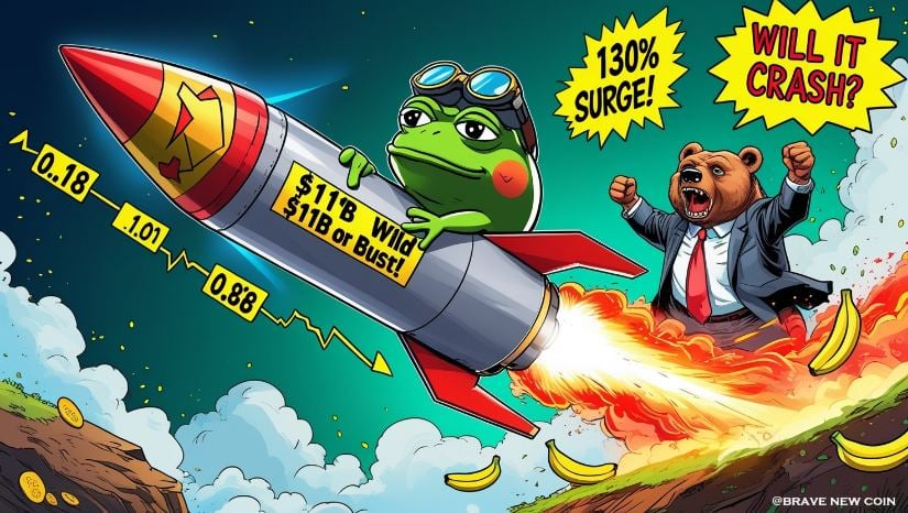 Pepe Coin (PEPE) Price Prediction: Can PEPE Reclaim Its $11B Peak or Is a Major Pullback Ahead?