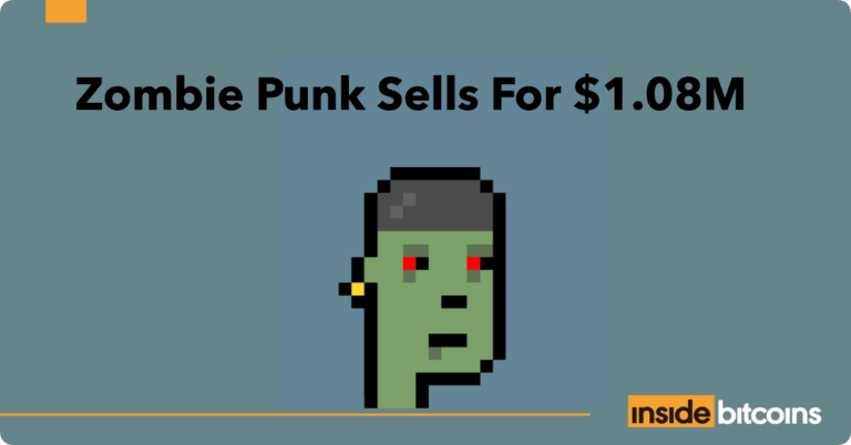 Zombie Punk Sells For $1.08M - Is The NFT Market Recovering?