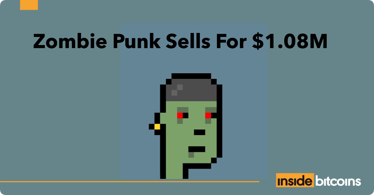 Zombie Punk Sells For $1.08M - Is The NFT Market Recovering?