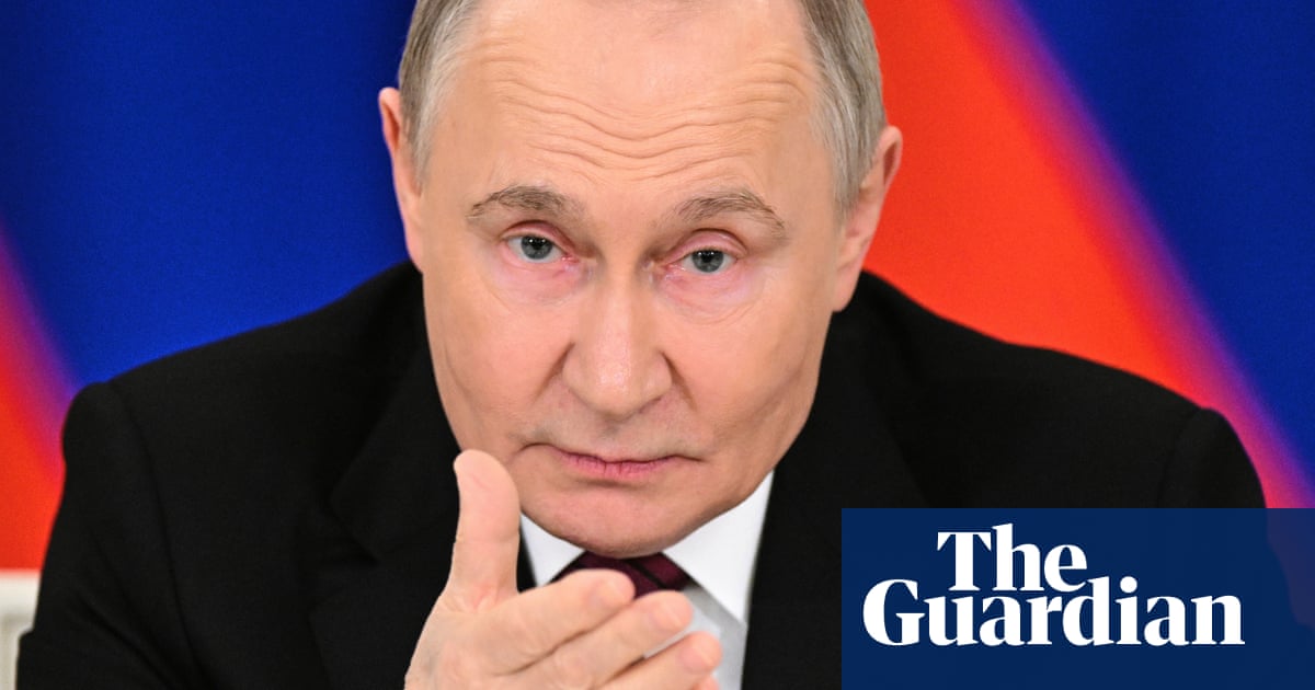 Vladimir Putin rejects ceasefire ultimatum proposed by European leaders