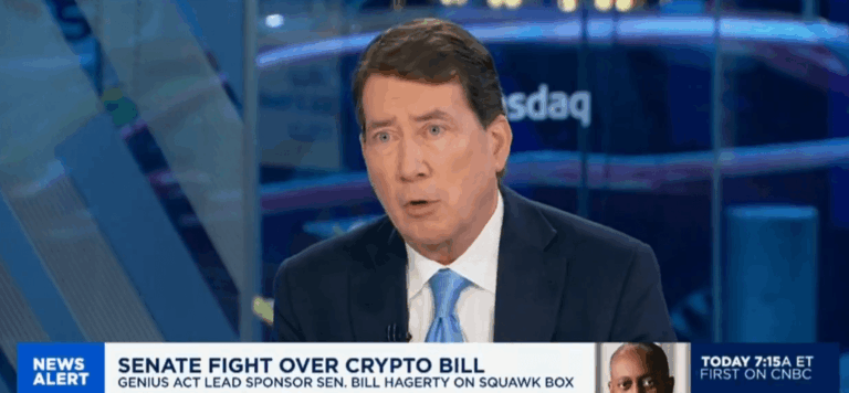 Senator Hagerty: Stablecoin-Emittenten werden zu den größten Haltern von US-Staatsanleihen