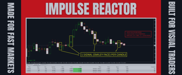 🏆 Impulse Reactor: Scalp Smarter. React Faster 🏆