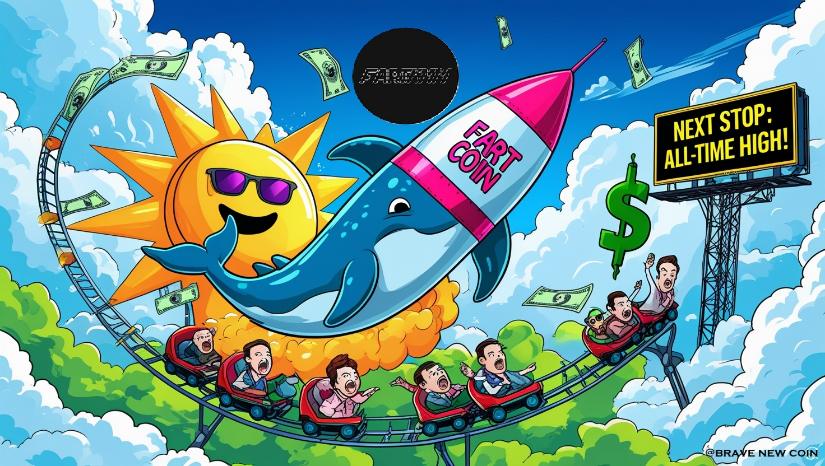 Fartcoin (FARTCOIN) Price Prediction: FARTCOIN Whales Hold Steady as Meme Coin Rebounds Toward New All-Time High