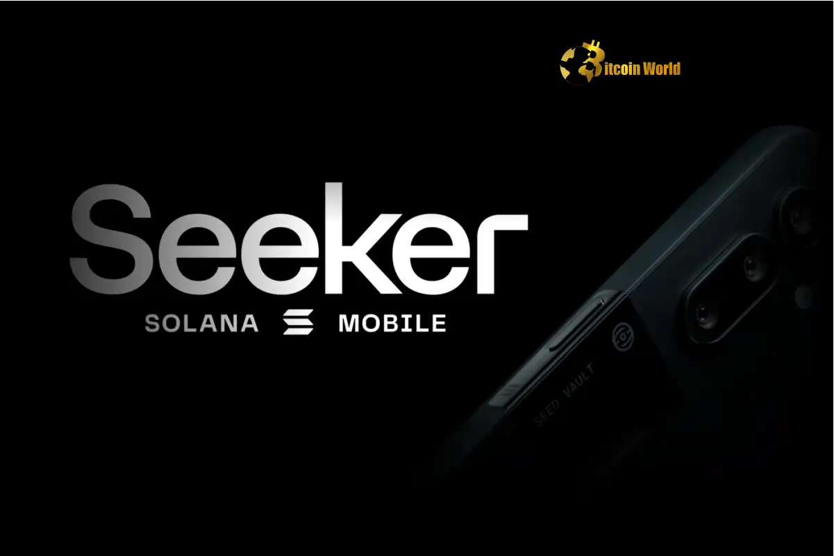 Solana Mobile Announces Seeker Phone Shipping Date, Launches Exciting SKR Token