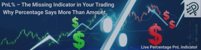 PnL Percentage -The Missing Indicator in Your Trading: Why Percentage Matter More Than Amount