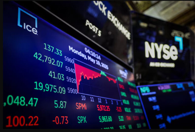 US Stock Futures Muted After US House Narrowly Passes Trump's Tax-Cut Bill