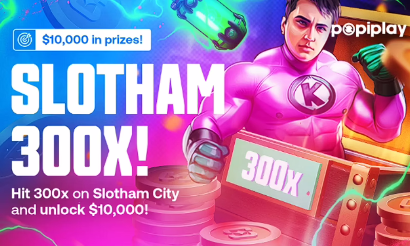 Slotham City Slot Challenge: Compete for Your Share of $10,000 | BitcoinChaser