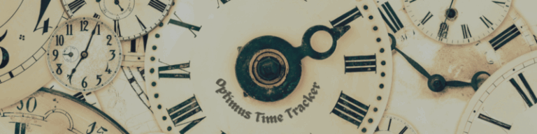 The Optimus Time Tracker Indicator's User Manual
