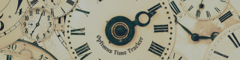 The Optimus Time Tracker Indicator's User Manual