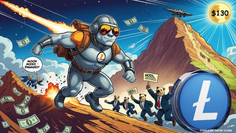 Litecoin (LTC) Price Prediction: Litecoin Eyes $130 Target Ahead of Halving Buzz