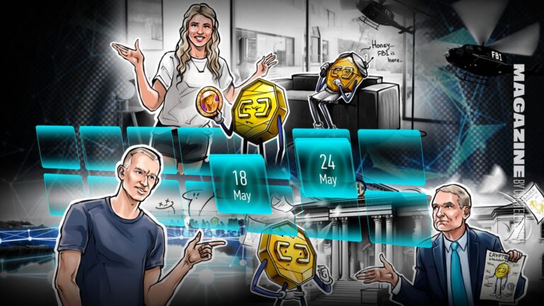 Bitcoin bears eye $69K, CZ denies WLF 'fixer' rumors: Hodler’s Digest, May 18 – 24