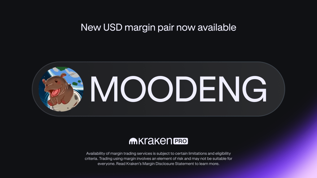 Expanded USD margin pairs available for MOODENG