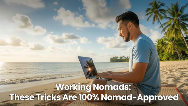 Working Nomads: These Tricks Are 100% Nomad-Approved - Dumb Little Man