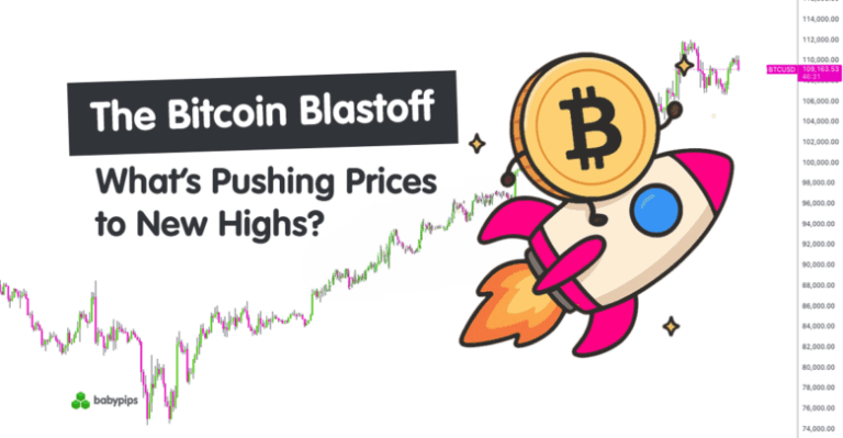 The Bitcoin Blastoff: What’s Pushing Prices to New Highs?
