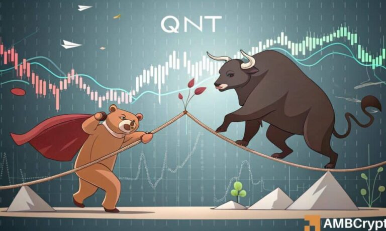 Quant [QNT] hits 3-month high, but traders, watch out for THIS bearish sign!