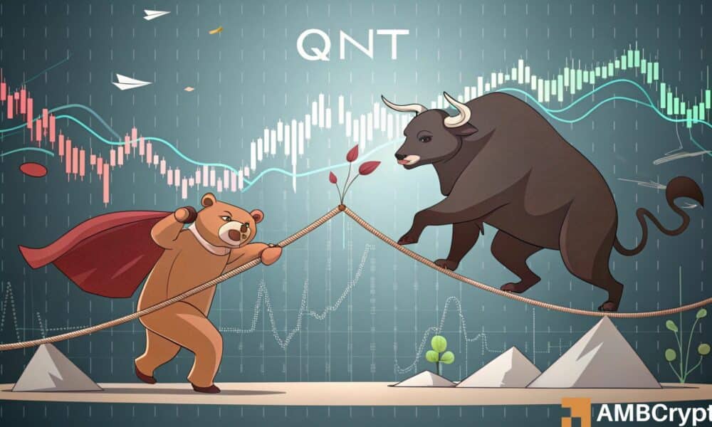 Quant [QNT] hits 3-month high, but traders, watch out for THIS bearish sign!