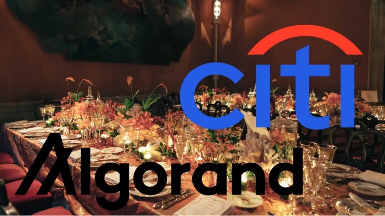 Algorand Hosts Top VCs & Citibank as ALGO Leads RWA Adoption and New Chain