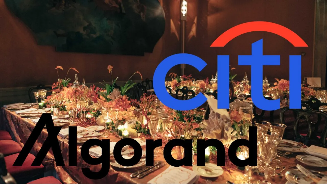 Algorand Hosts Top VCs & Citibank as ALGO Leads RWA Adoption and New Chain