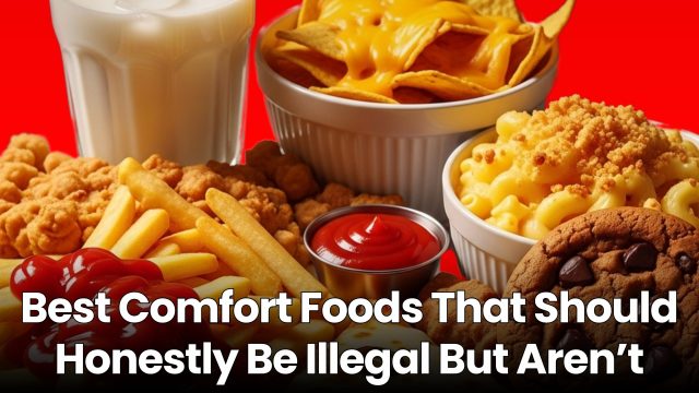 Best Comfort Foods That Should Honestly Be Illegal But Aren’t - Dumb Little Man