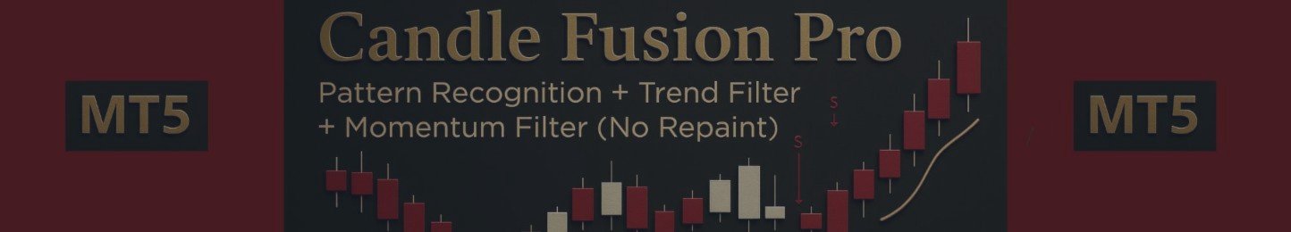 Patterns + Trend Filter + Momentum Filter Signal (No Repaint)