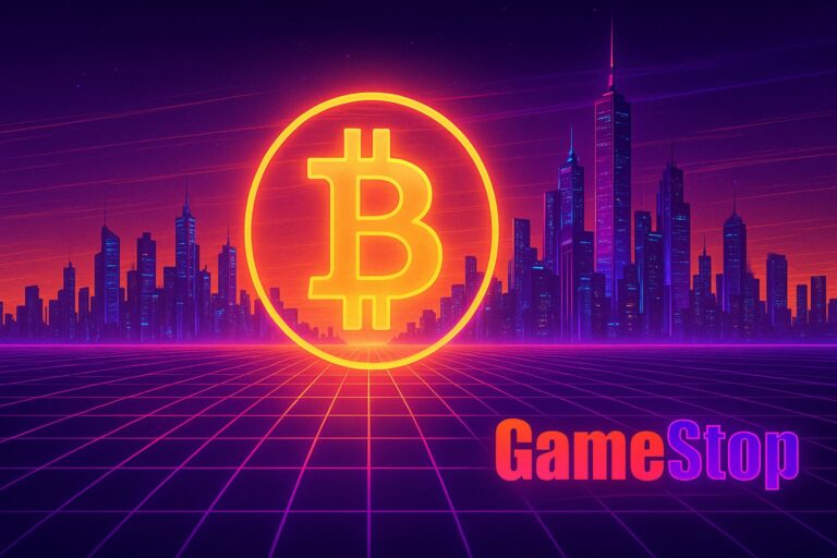 GameStop Confirms $513M Bitcoin Investment