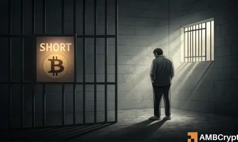 $1B Bitcoin long flipped to short: Hyperliquid whale bets big on BTC drop