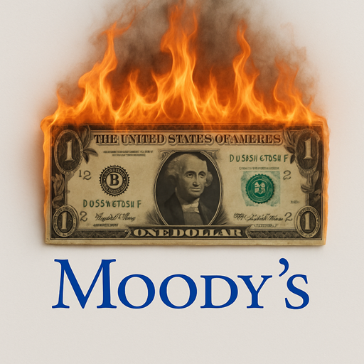 A Tale of Two Markets: Moody’s Downgrade and Traders Wake Up Call Moody’s Downgrades US Treasury Debt