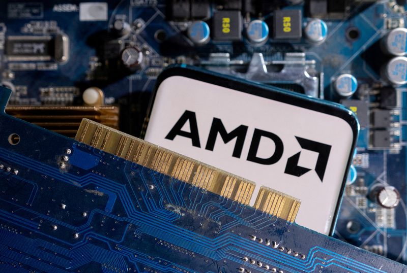 AMD forecasts revenue above estimates, despite US curbs on China chip exports