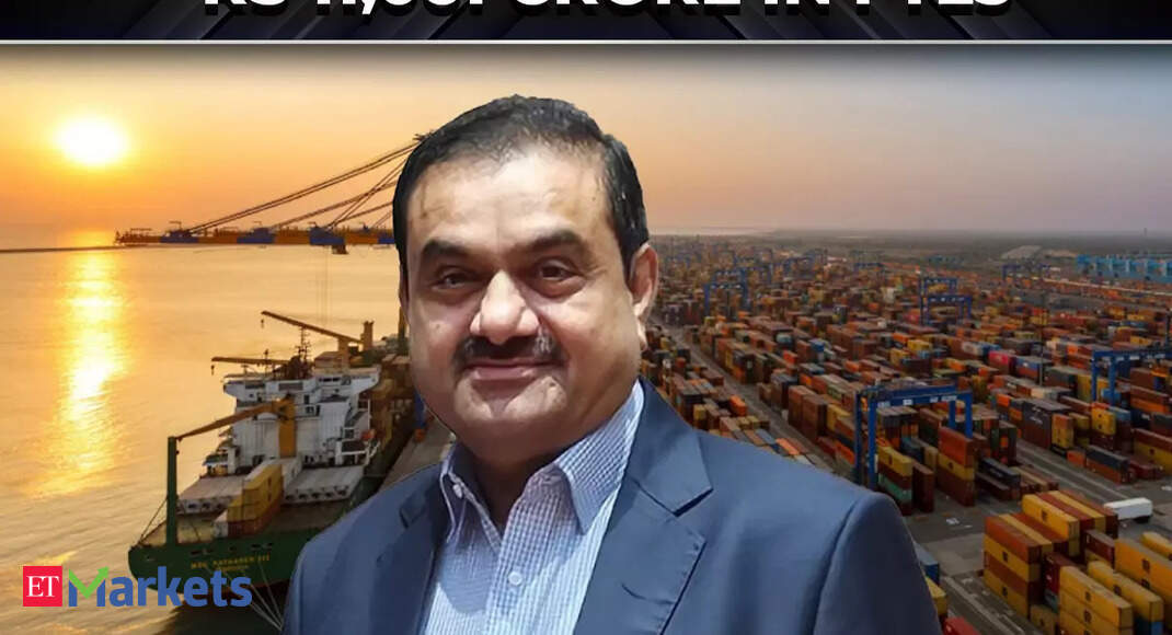 Adani Ports registers record net profit worth Rs 11,061 crore in FY25, up 37%