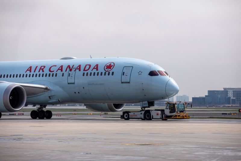 Air Canada bookings to US decline by 'low teens' on trade tensions, CEO says