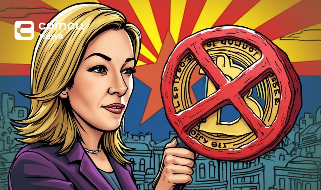 Arizona Governor Vetoes Bill on Crypto Investments for Public Funds