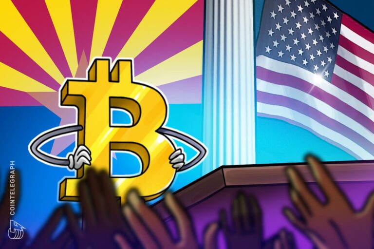 Arizona governor signs law for state to keep unclaimed crypto