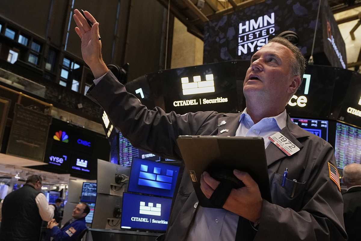 Asian shares are mixed after Wall Street's rally steadied