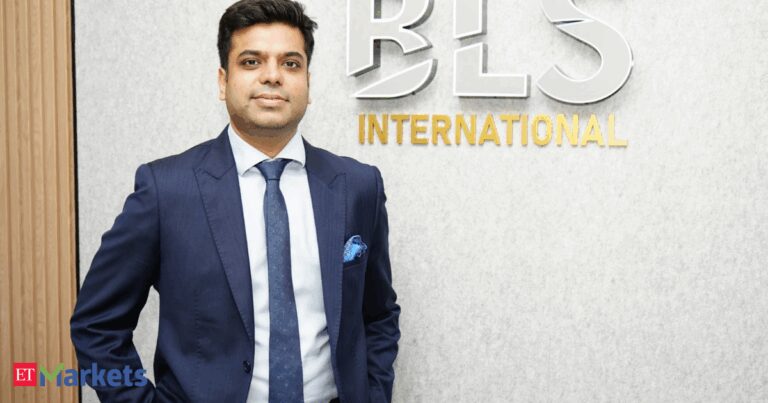 BLS International Q4 Results: PAT surges 70% to Rs 145 crore, sales up 54%