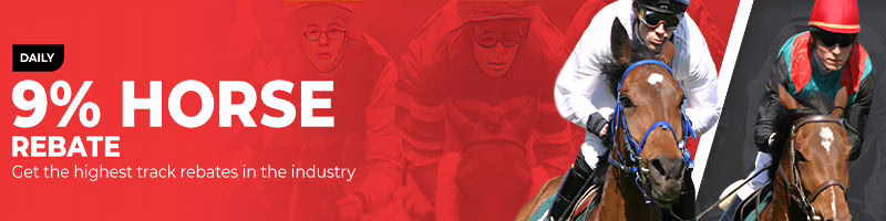 Betonline's upto 9% daily rebate 