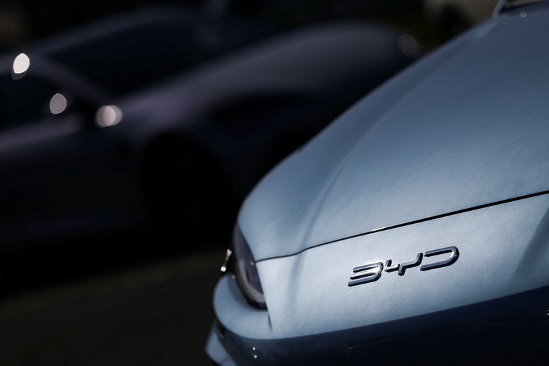 Big BYD dealer in eastern China goes out of business, local media reports