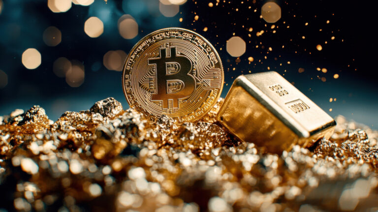 Bitcoin Breaks Away from Gold as Investors Pivot to Crypto, JPMorgan Finds