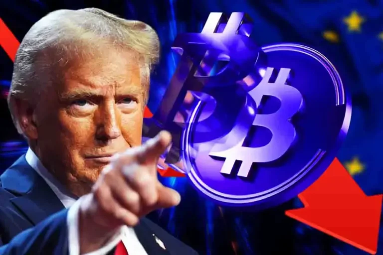 Breaking: Bitcoin Dumps As Trump Slaps EU with 50% Tariffs from June 1