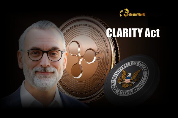 CLARITY Act: Ripple CLO Hails Pivotal Step for US Crypto Regulation