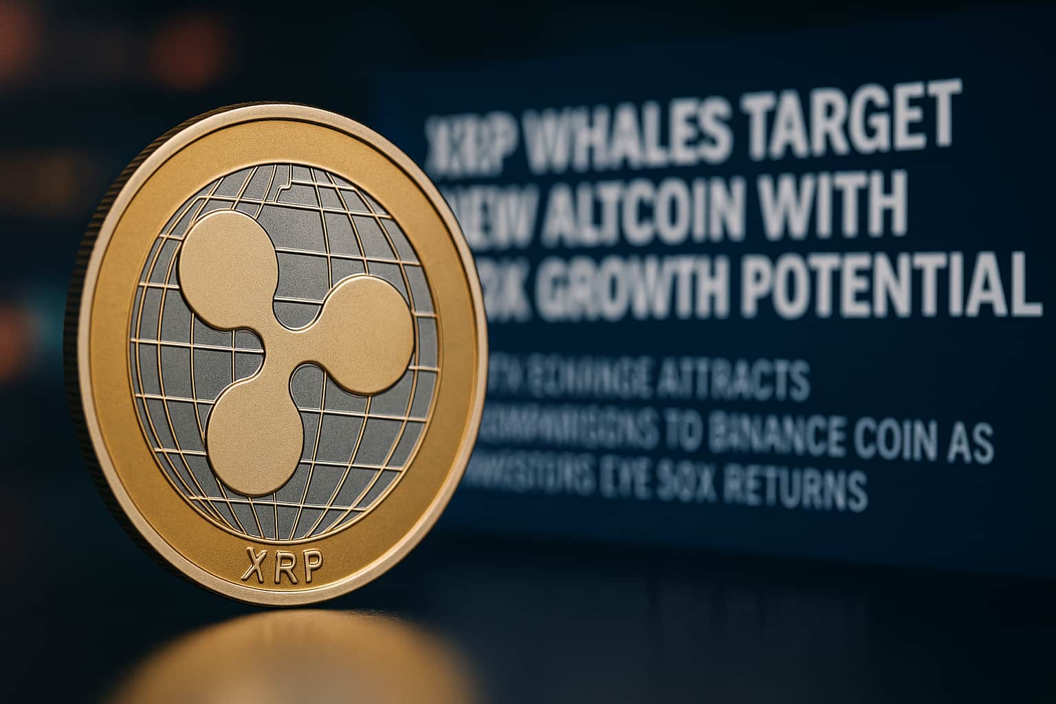 XRP phát hiện một altcoin tiềm năng