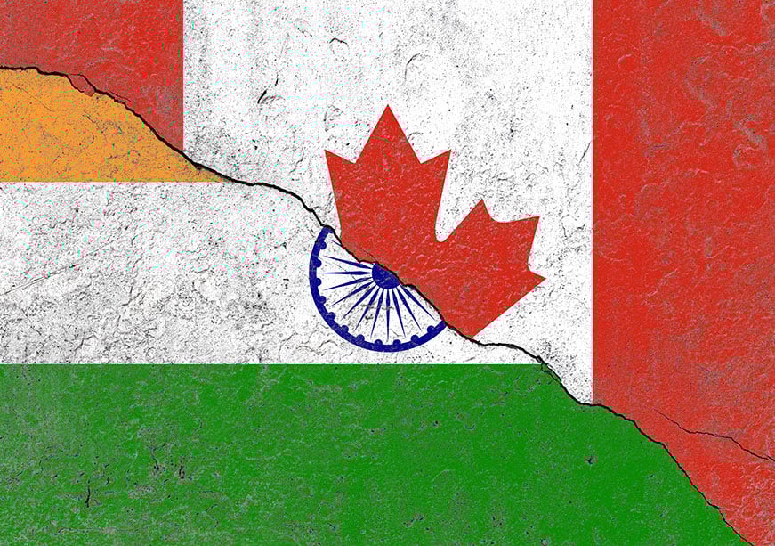 Business leaders in Canada are pushing for renewed economic ties with India.