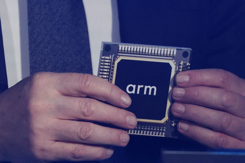 Chip tech provider Arm forecasts first-quarter revenue below estimates