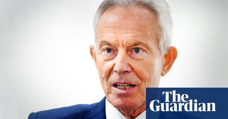 Climate experts and politicians round on Tony Blair for ‘wrong message’