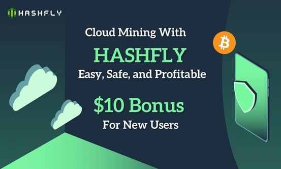 Cloud Mining Booms as Bitcoin Nears the $110,000 Mark — HashFly Offers Easy Access to Bitcoin Earnings - Blockonomi