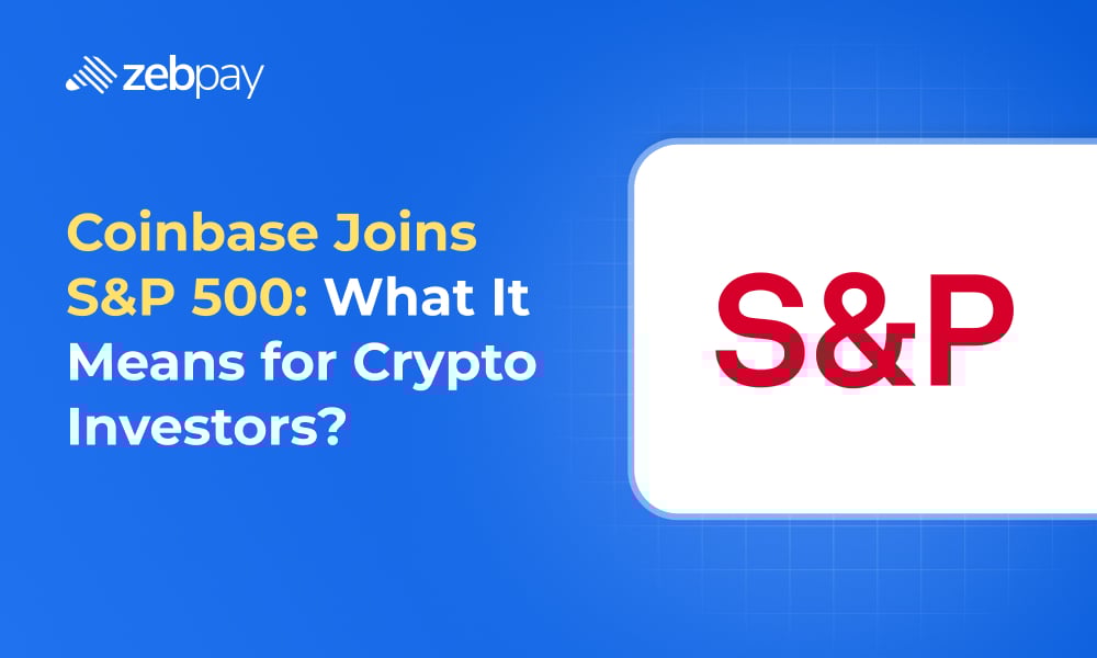 Coinbase’s inclusion in the S&P 500 marks a defining moment for the digital asset industry.