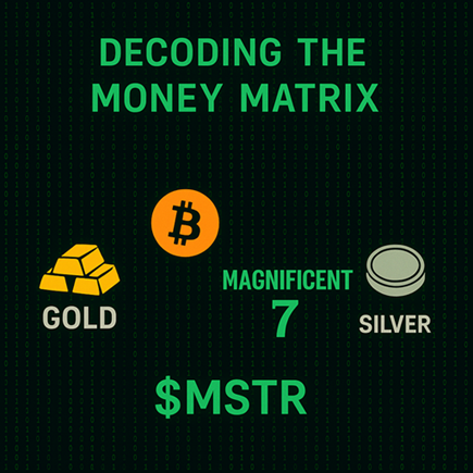 Decoding the Money Matrix: Which Asset is Winning the Global Wealth Race? Decoding The Money Matrix