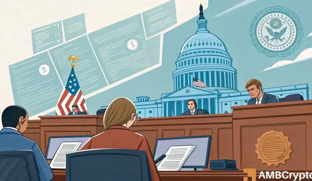 Democrats demand reports on Trump’s crypto ties in treasury probe