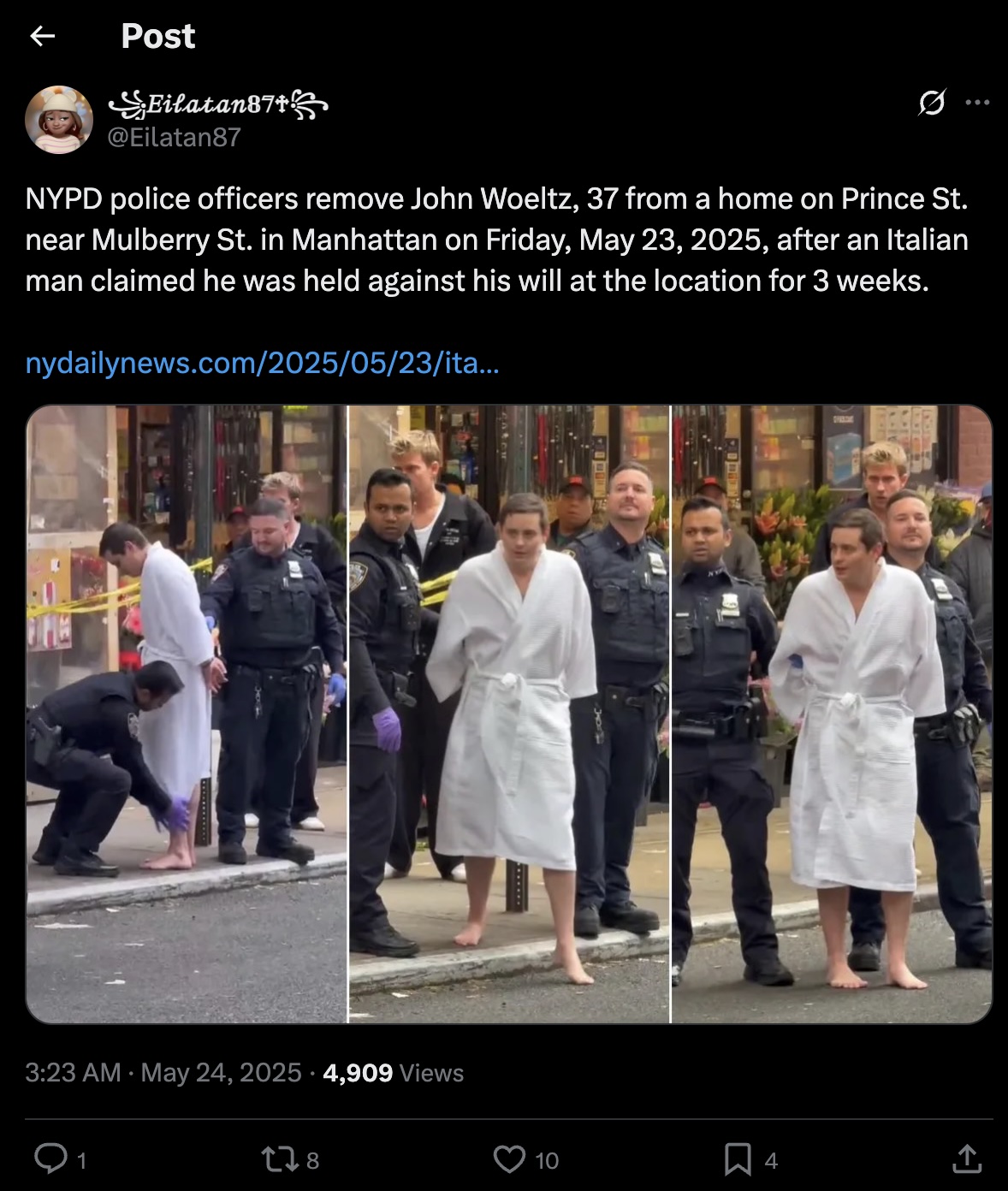 Distrurbing Crypto Kidnapping In New York: Who Is John Victor Woeltz?