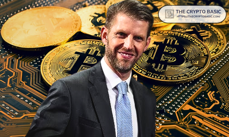Eric Trump Predicts Timeline for Bitcoin to Reach $170K at BTC Conference 2025